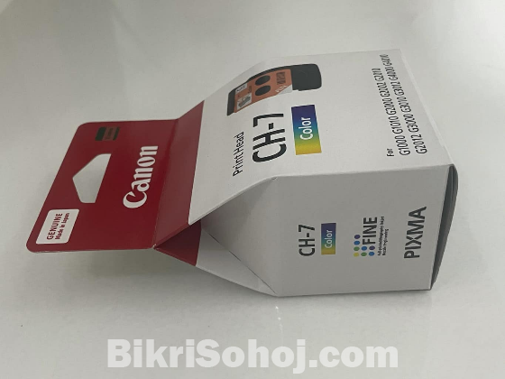 Canon Genuine G1010 2010 3010 Series CH-7 Colour Printhead